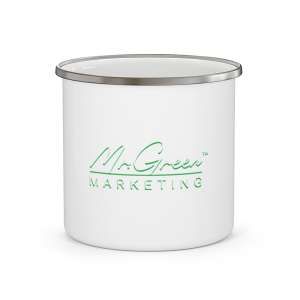 Enamel Camping Mug