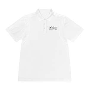 Men's Sport Polo Shirt - Phone Number On Back