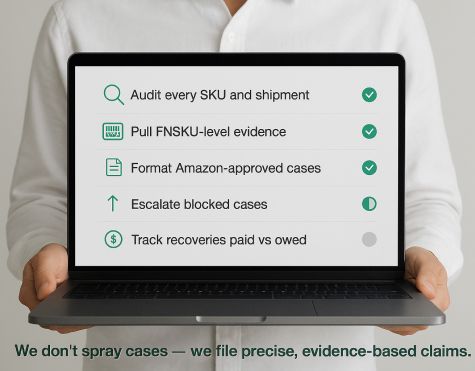 How We File Reimbursement Cases Correctly