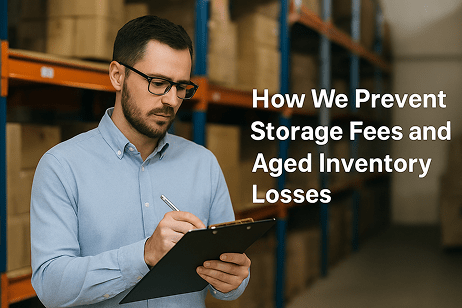 How We Prevent Storage Fees and Aged Inventory Losses Amazon Inventory Management - How We Prevent Storage Fees and Aged Inventory Losses