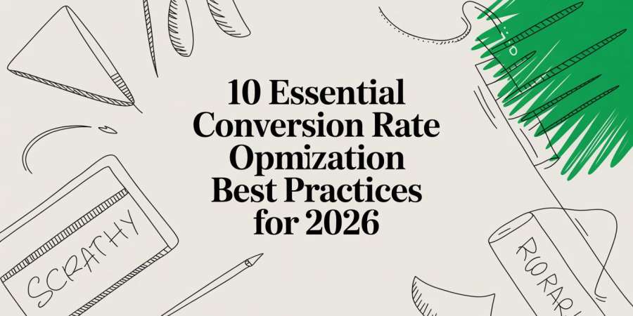 10 Essential Conversion Rate Optimization Best Practices