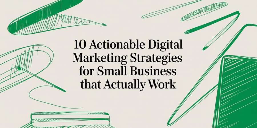 digital marketing strategies for small business