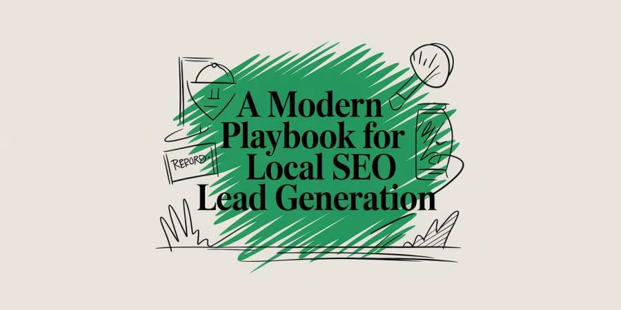 A Modern Playbook for Local SEO Lead Generation