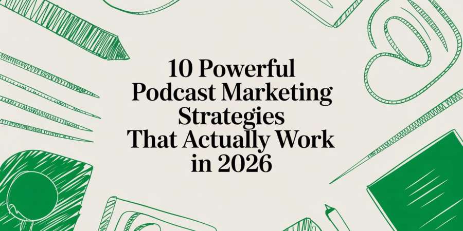 Powerful podcast marketing strategies