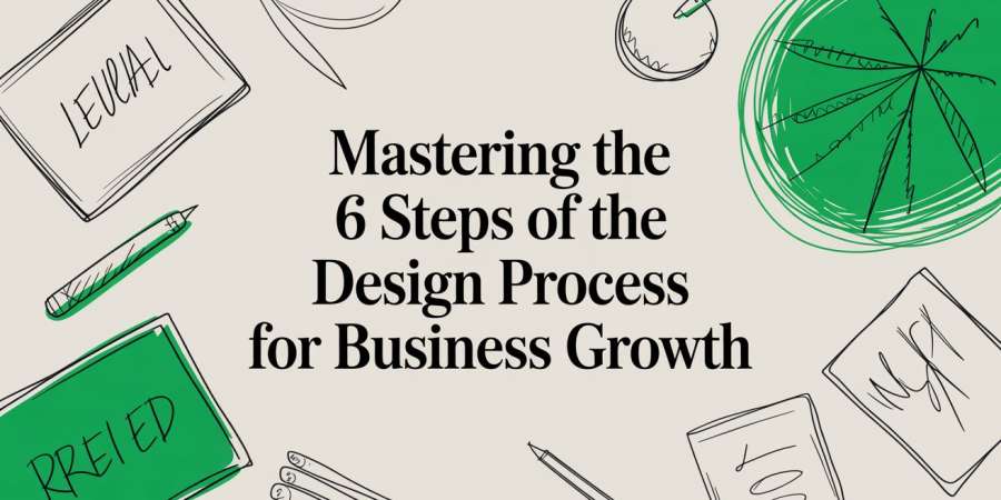 6 Steps of the Design Process