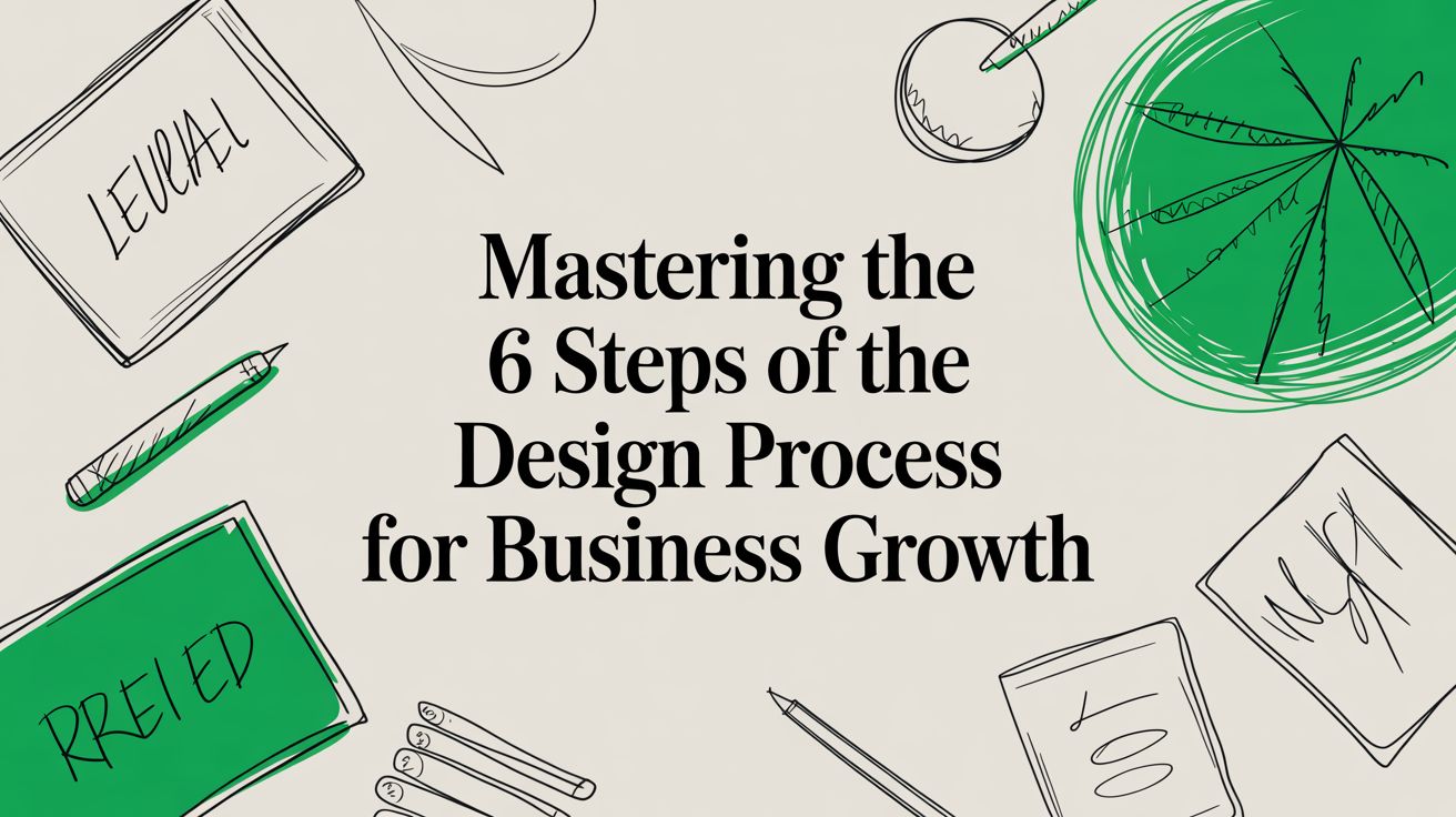 6 Steps of the Design Process