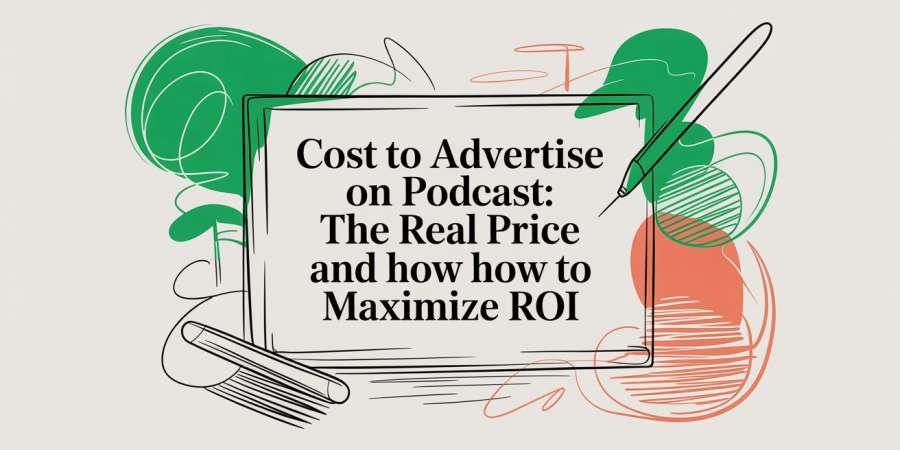 Cost to Advertise on Podcast