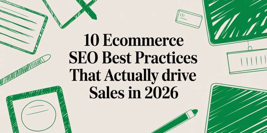 Ecommerce SEO Best Practices That Actually Drive Sales in 2026