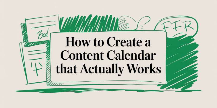 How to Create a Content Calendar