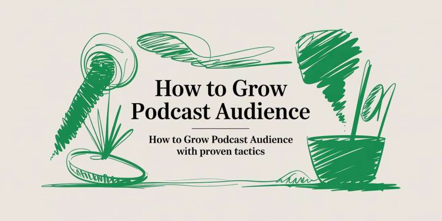 How to Grow Your Podcast Audience