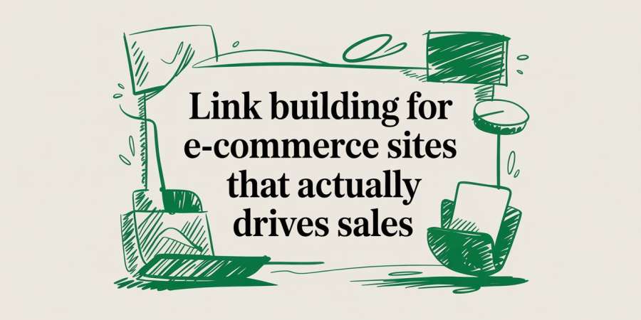 Link Building Strategies For Ecommerce Sites