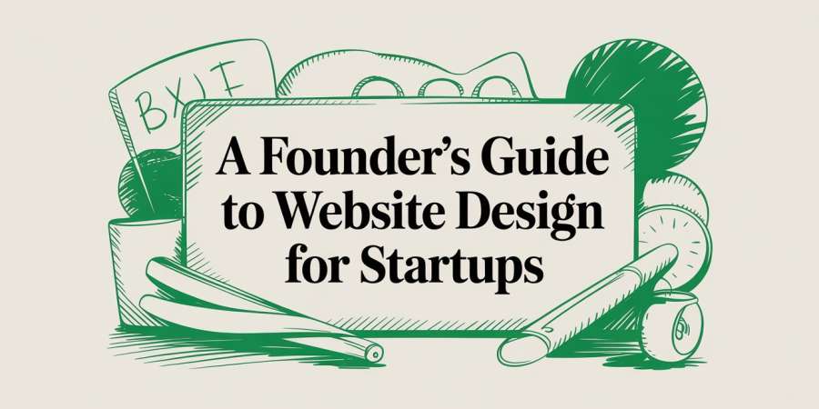 A Founder's Guide to Website Design for Startups