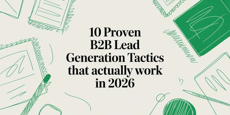 B2B Lead Generation Tactics That Actually Work in 2026