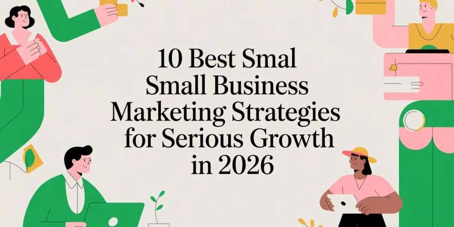 10 Best Small Business Marketing Strategies for Serious Growth in 2026