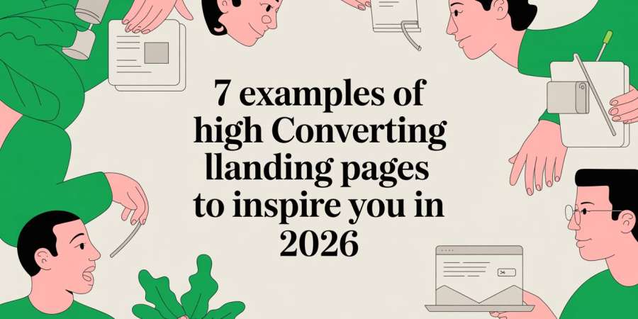 7 Examples of High Converting Landing Pages to Inspire You in 2026