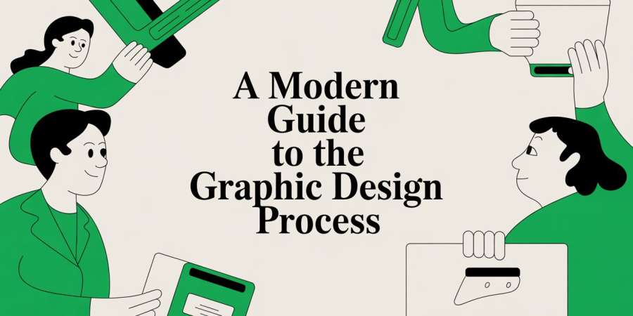 The 7 Steps of a Professional Graphic Design Process That Actually Work