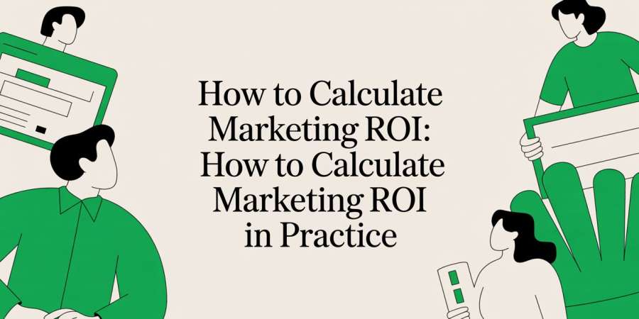 How to Calculate Marketing ROI: A No-Nonsense Guide for 2024