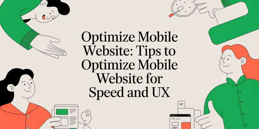 Optimize Mobile Website: 11 Tips to Optimize for Speed and UX