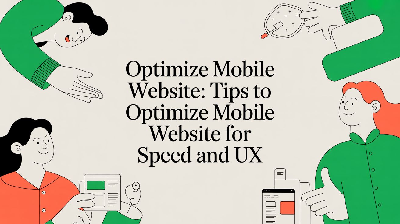 Optimize Mobile Website: 11 Tips to Optimize for Speed and UX