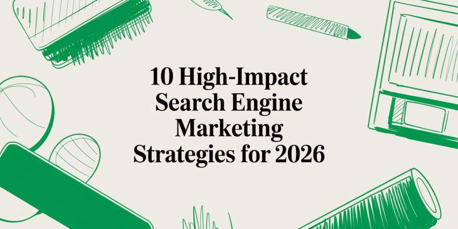 10 High-Impact Search Engine Marketing Strategies for 2026