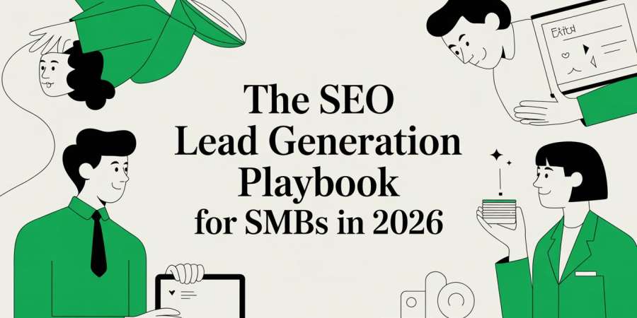 The SEO Lead Generation Playbook for SMBs in 2026