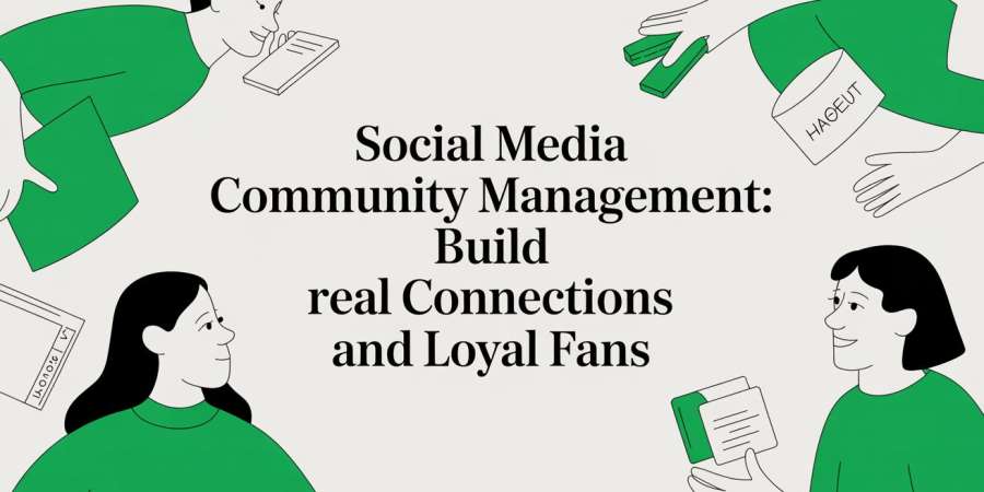 Social Media Community Management: A Guide to Building Real Connections and Loyal Fans