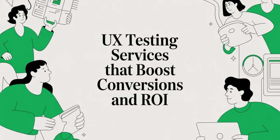 UX Testing Services That Boost Conversions and ROI