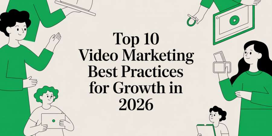 Top 10 Video Marketing Best Practices for Growth in 2026