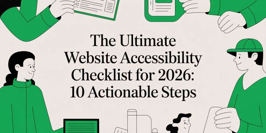 Website Accessibility Checklist for 2026: 10 Actionable Steps