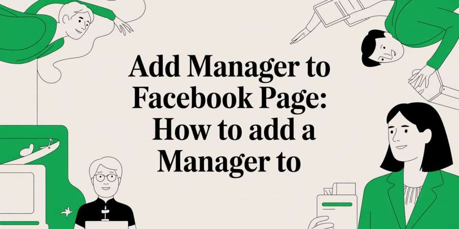 Add manager to facebook page: How to Add a Manager
