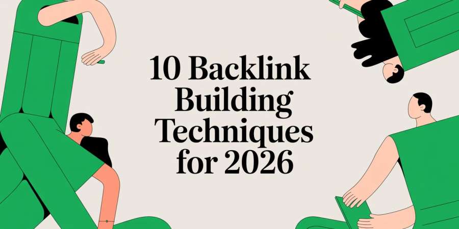 10 Backlink Building Techniques for 2026