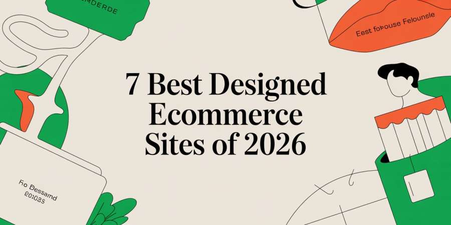 7 Best Designed Ecommerce Sites of 2026