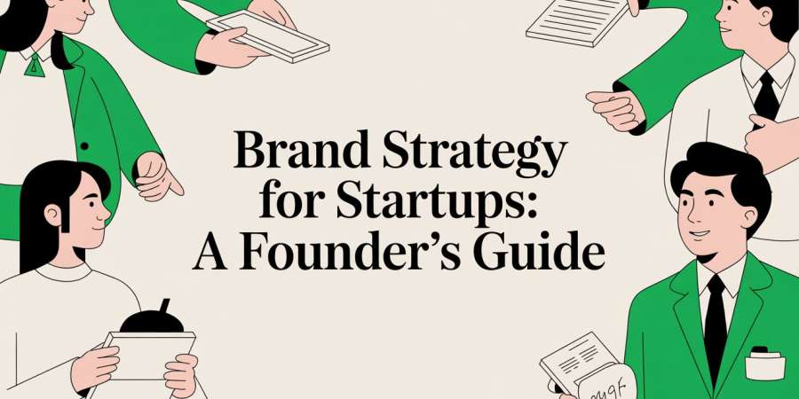 Brand Strategy for Startups: A Founder's Guide