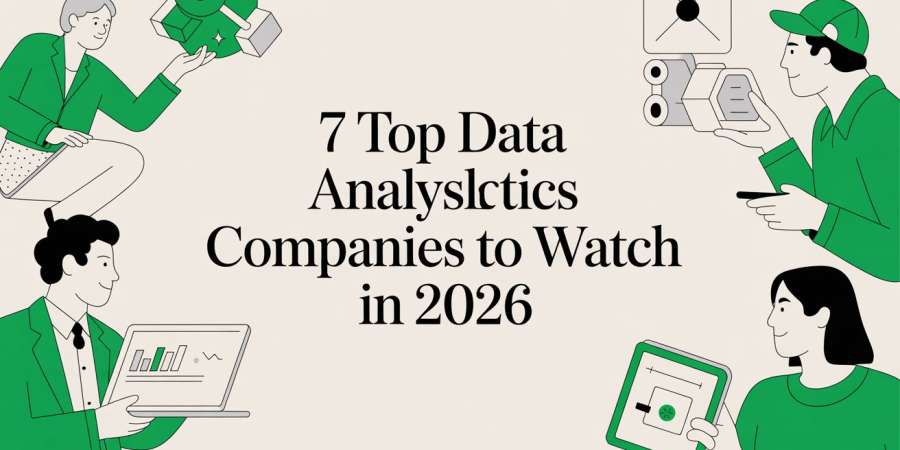 7 Top Data Analytics Companies to Watch in 2026