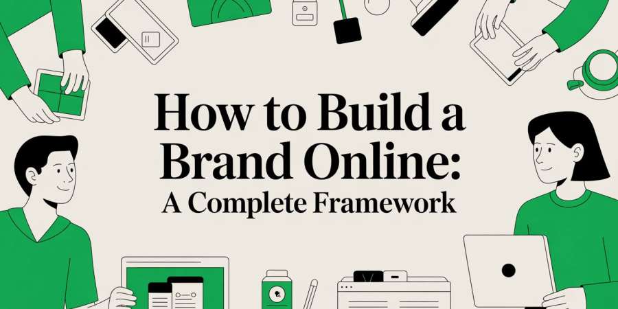 How to Build a Brand Online: A Complete Framework