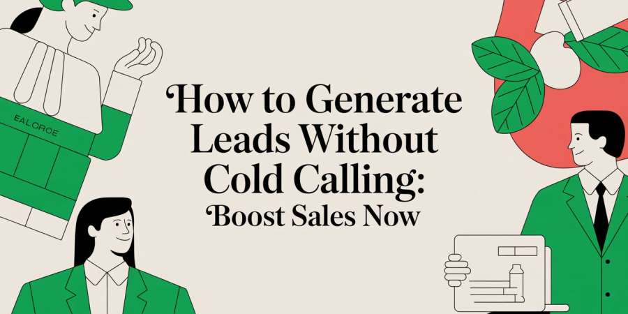 How to Generate Leads Without Cold Calling in 2026