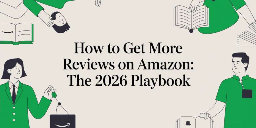 How to Get More Reviews on Amazon: The 2026 Playbook
