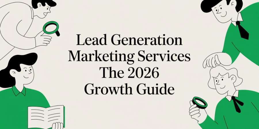 Lead Generation Marketing Services The 2026 Growth Guide