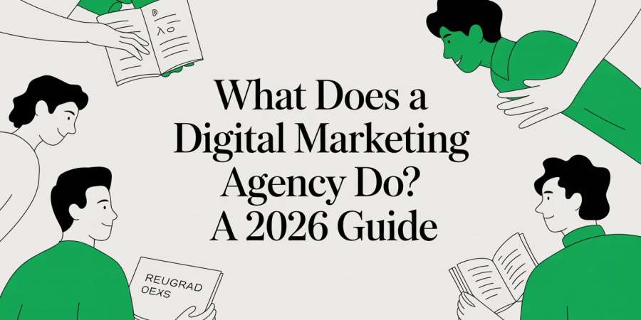 What Does a Digital Marketing Agency Do? A 2026 Guide