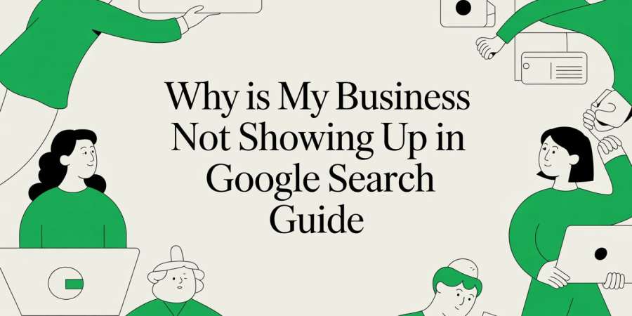 Why Is My Business Not Showing Up in Google Search Guide