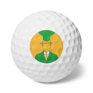Golf Balls, 6pcs
