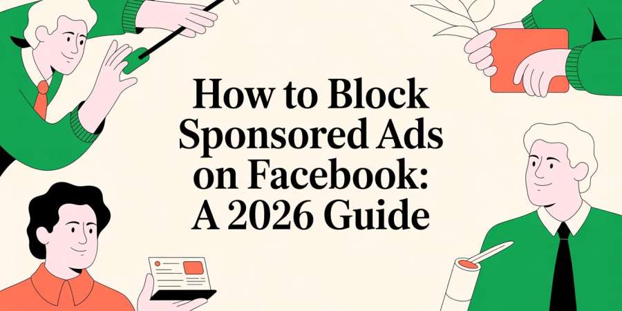 How to Block Sponsored Ads on Facebook: A 2026 Guide