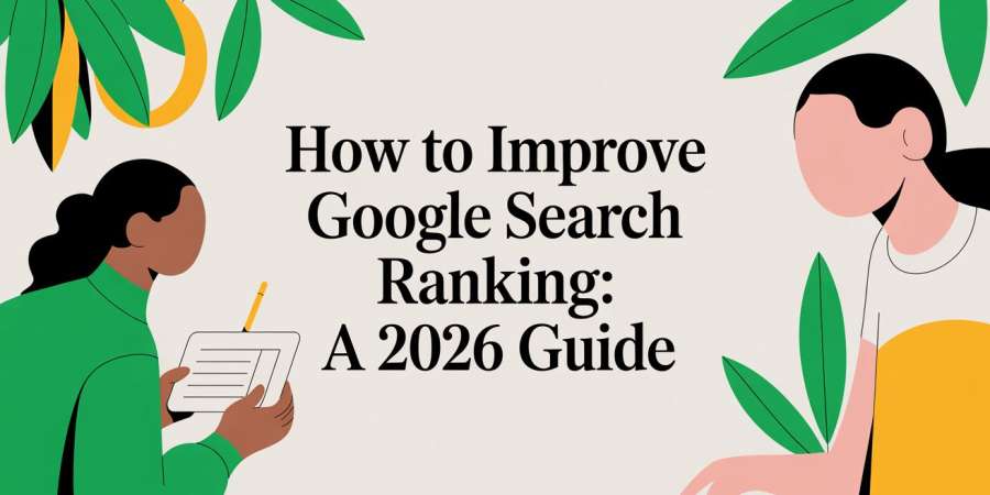 How to Improve Google Search Ranking: A 2026 Guide