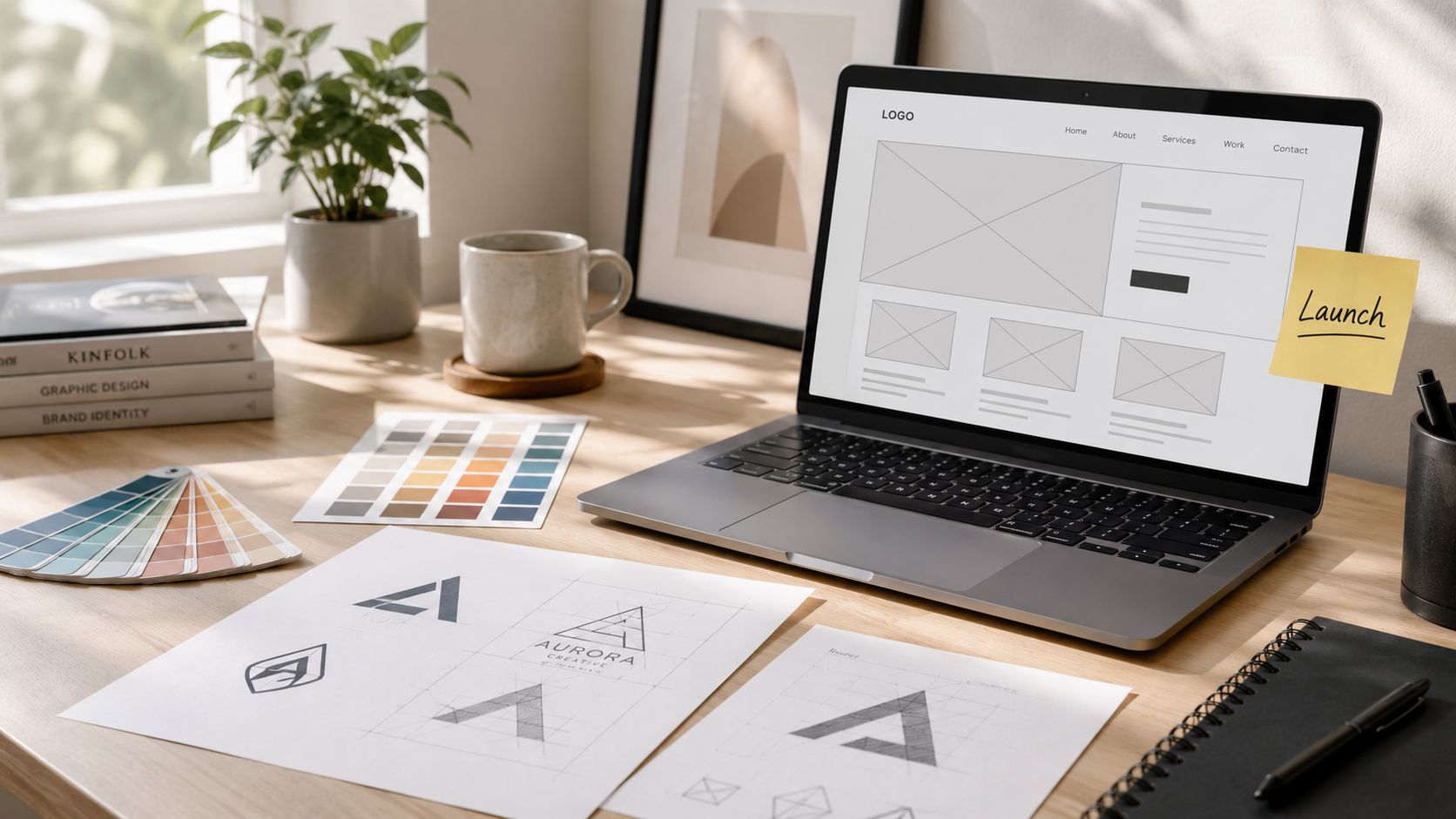 sample branding statements