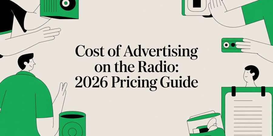 Cost of Advertising on the Radio: 2026 Pricing Guide