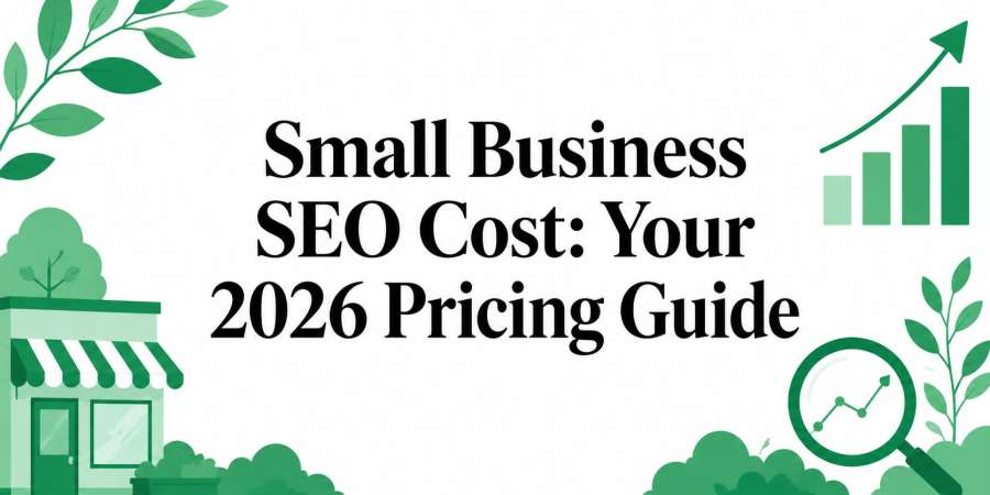 Small Business SEO Cost: Your 2026 Pricing Guide