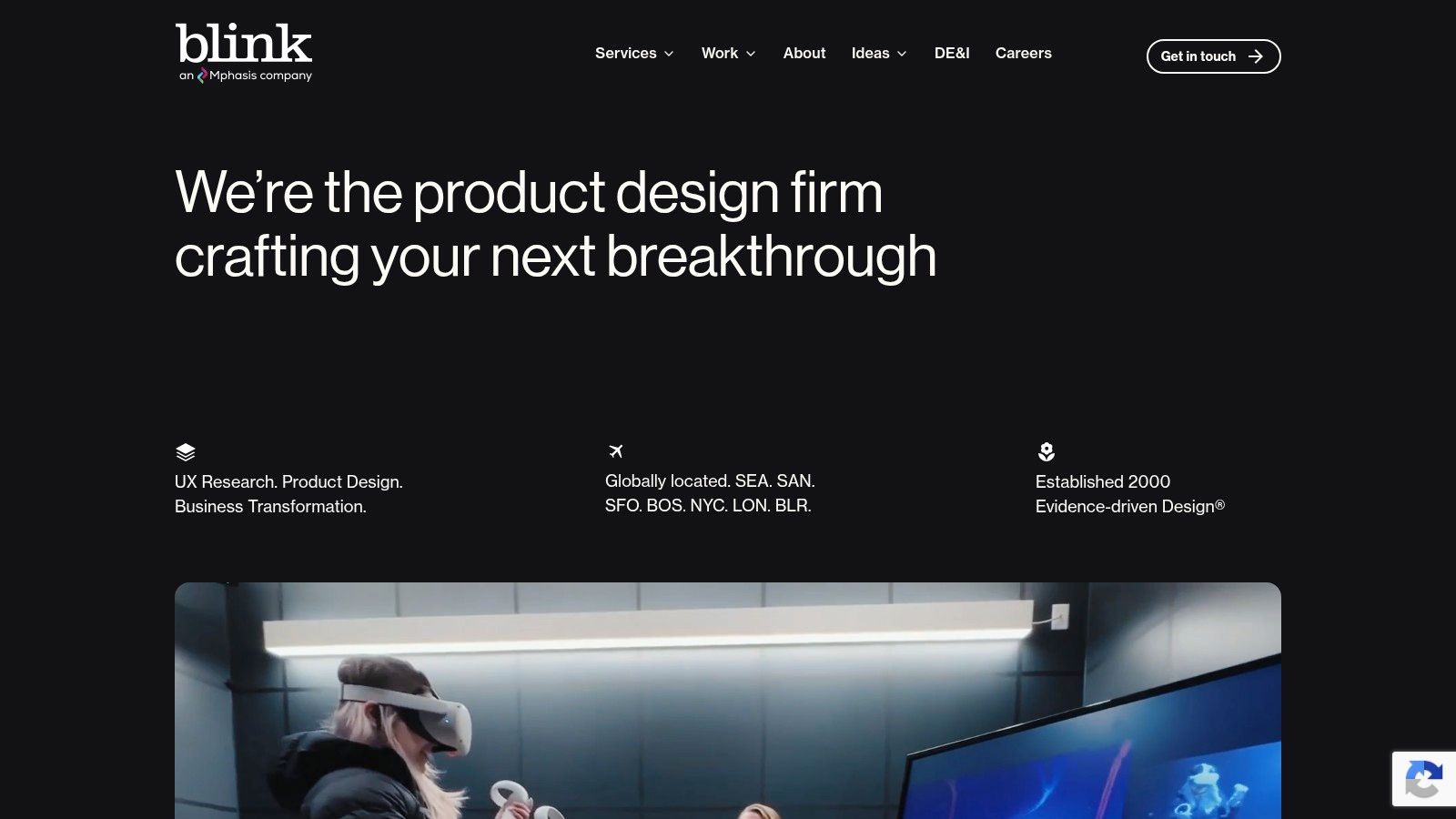 Blink UX