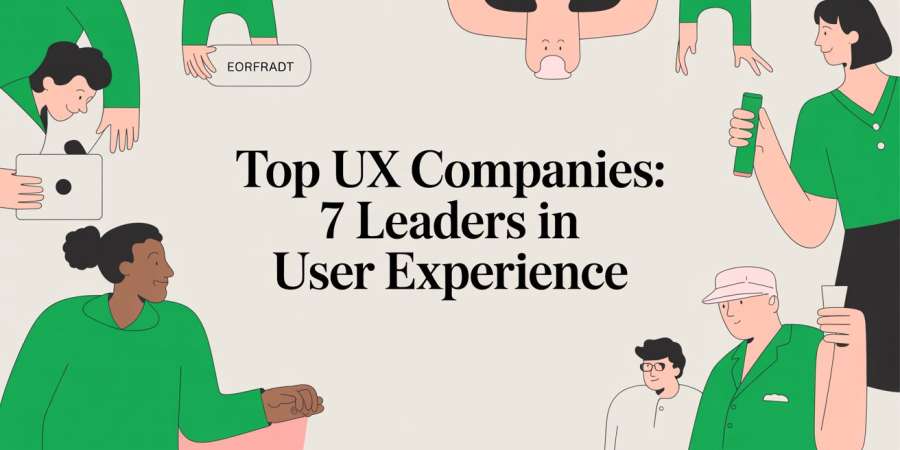 Top UX Companies: 7 Leaders in User Experience