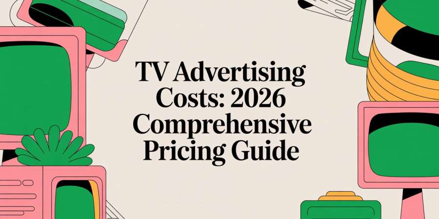 TV Advertising Costs: 2026 Comprehensive Pricing Guide
