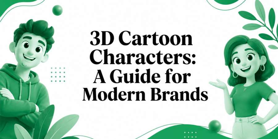 3D Cartoon Characters: A Guide for Modern Brands